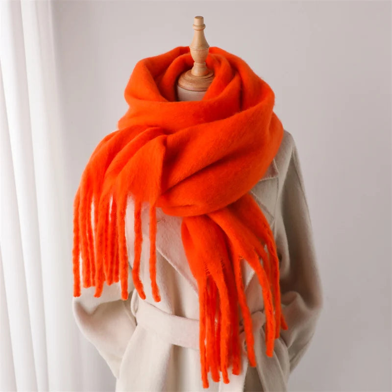 Chuncky Scarf (Cashmere)