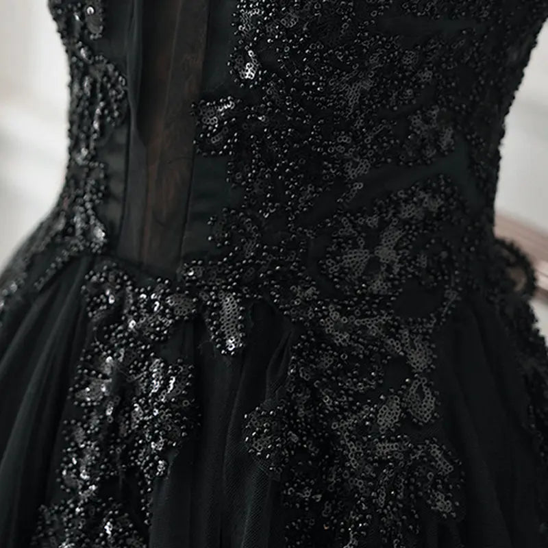 The Aveline Tulle Embellished Gown