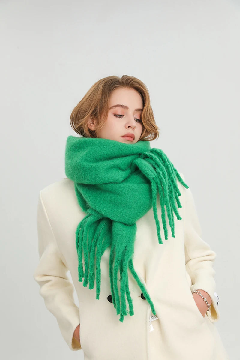 Chuncky Scarf (Cashmere)