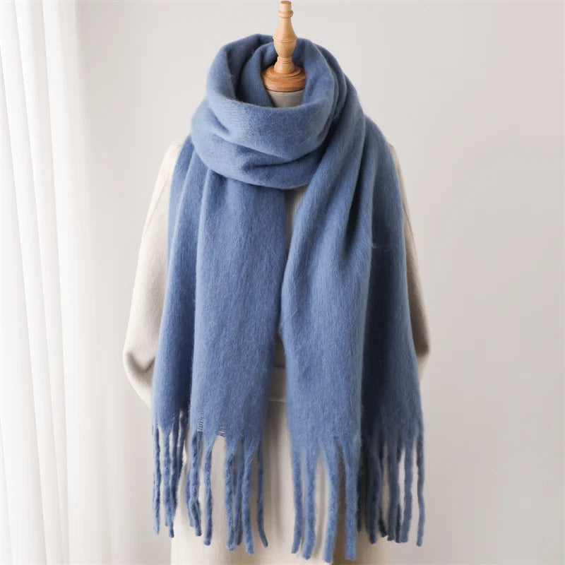Chuncky Scarf (Cashmere)