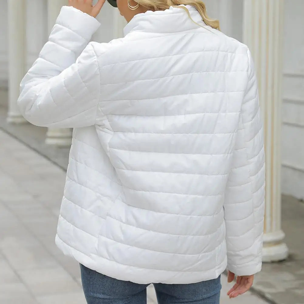Casual Chic Puffer Jacket