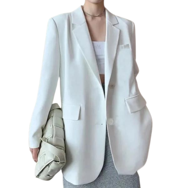 Office Fashion Outer Long Blazer