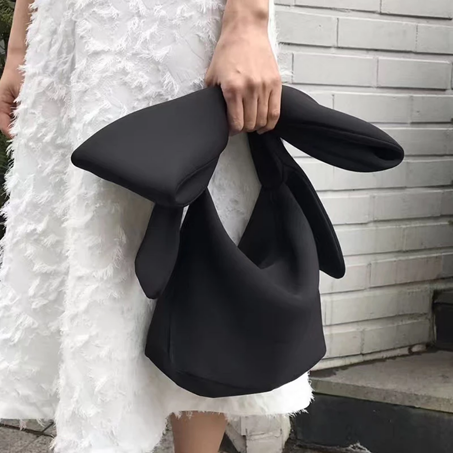 Cute Ribbon Handbag