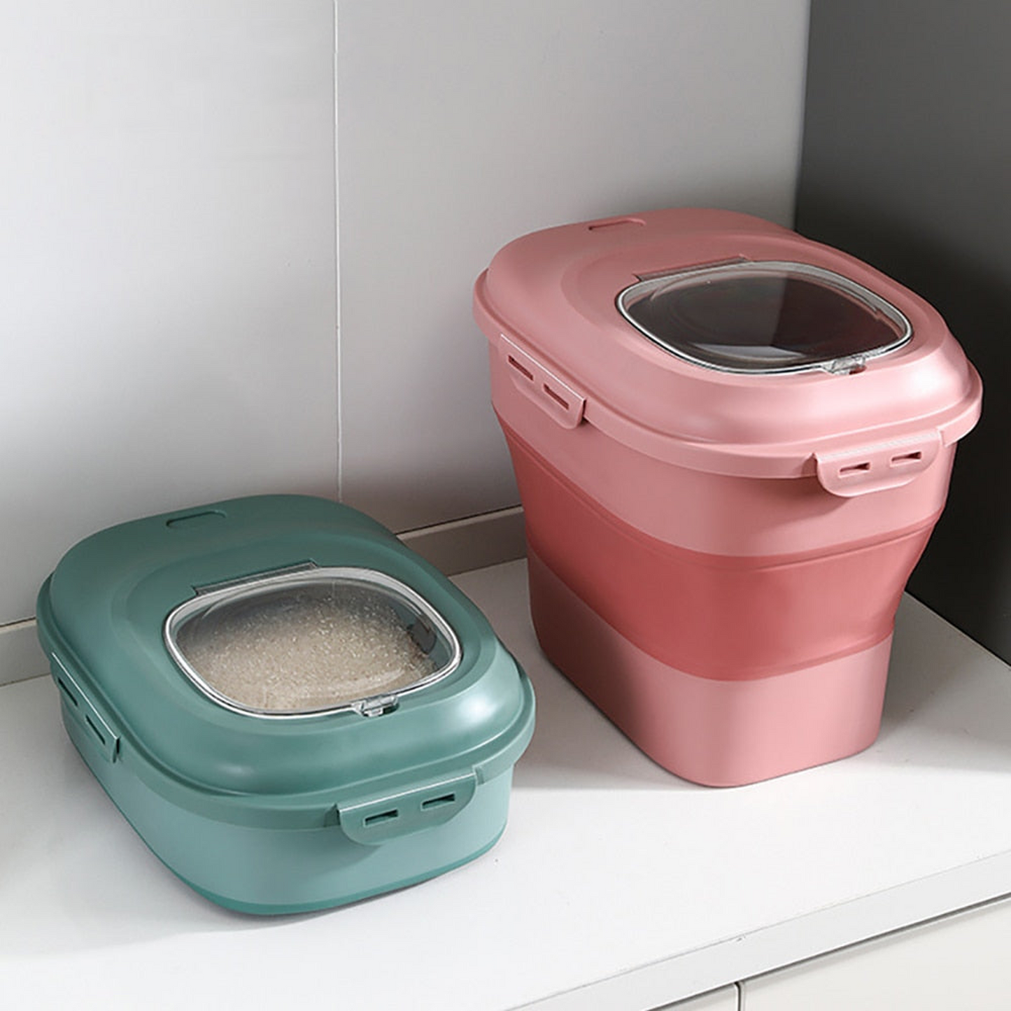 Foldable Food Storage Container