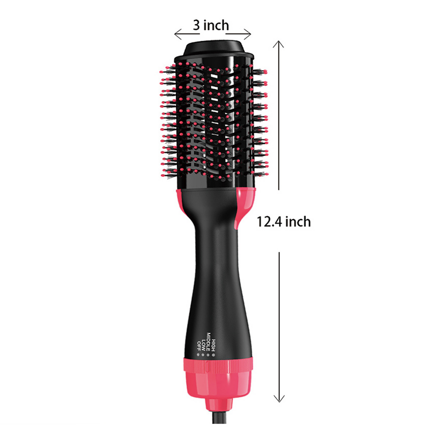 Multifunction Salon Hair Styling Electric  Comb