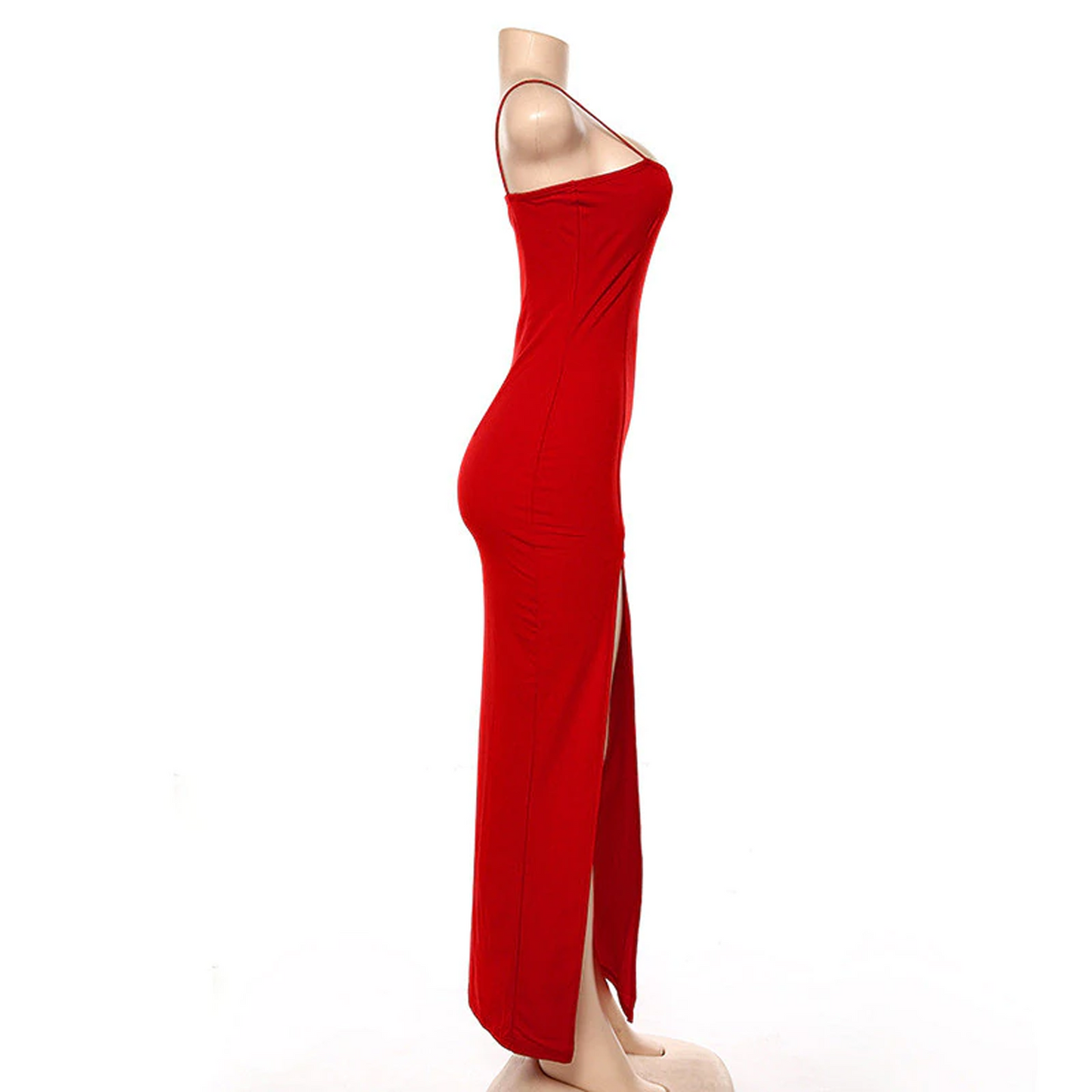 Long Sleeveless Clubwear Dresses