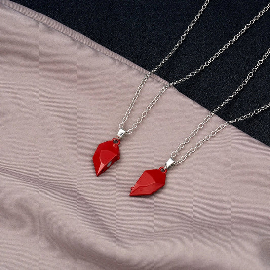 Magnetic Couple Necklace Gift For Valentines