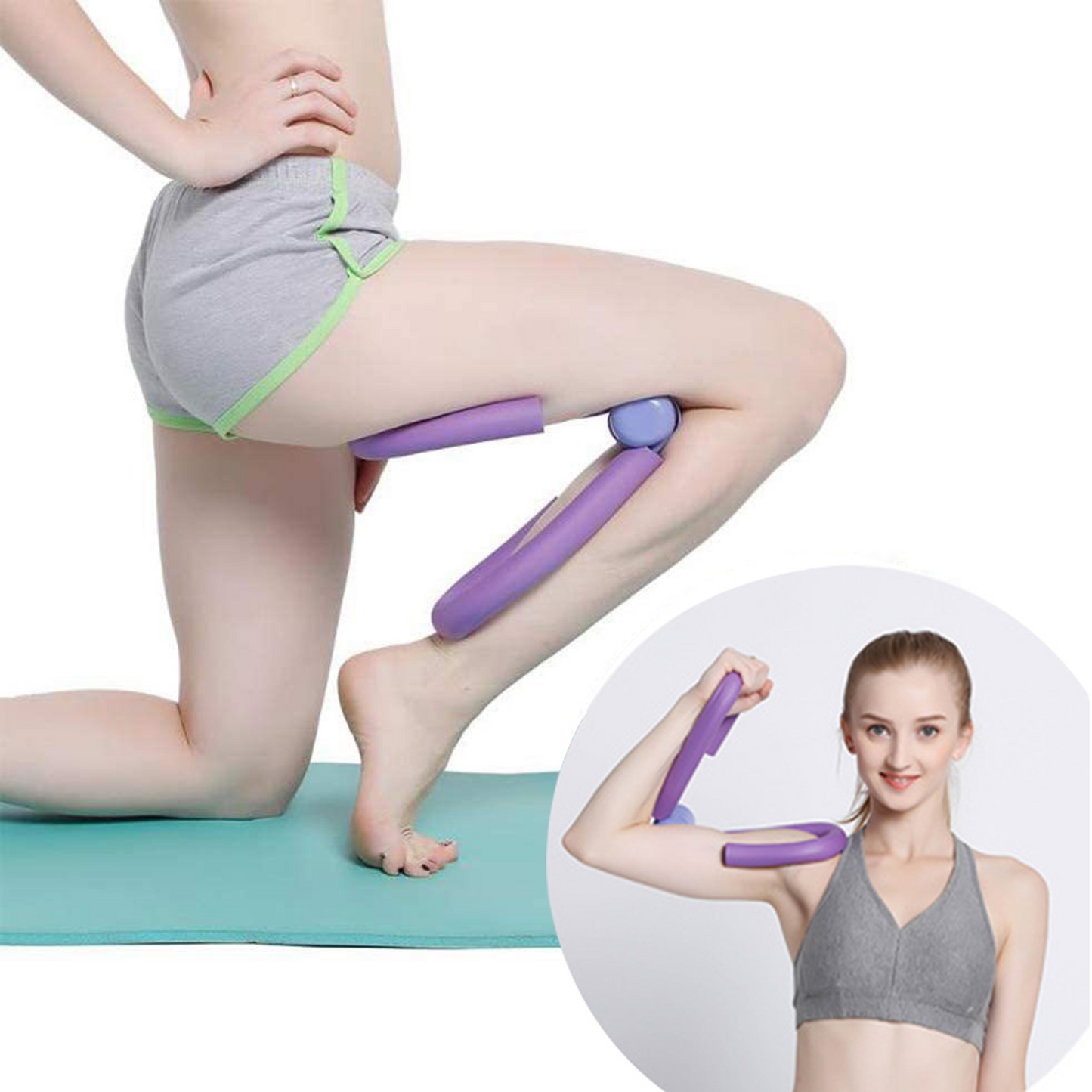 Multifunctional Fitness Leg Clamp