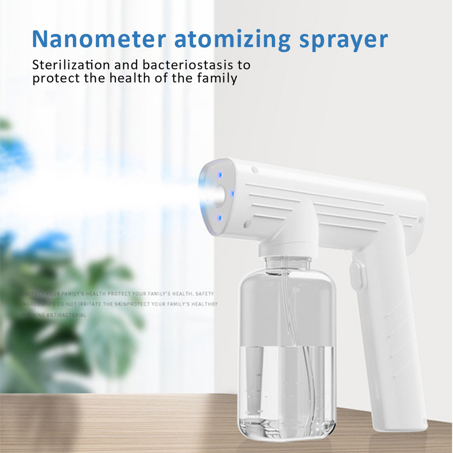 Hand-held Atomizer Spray Gun
