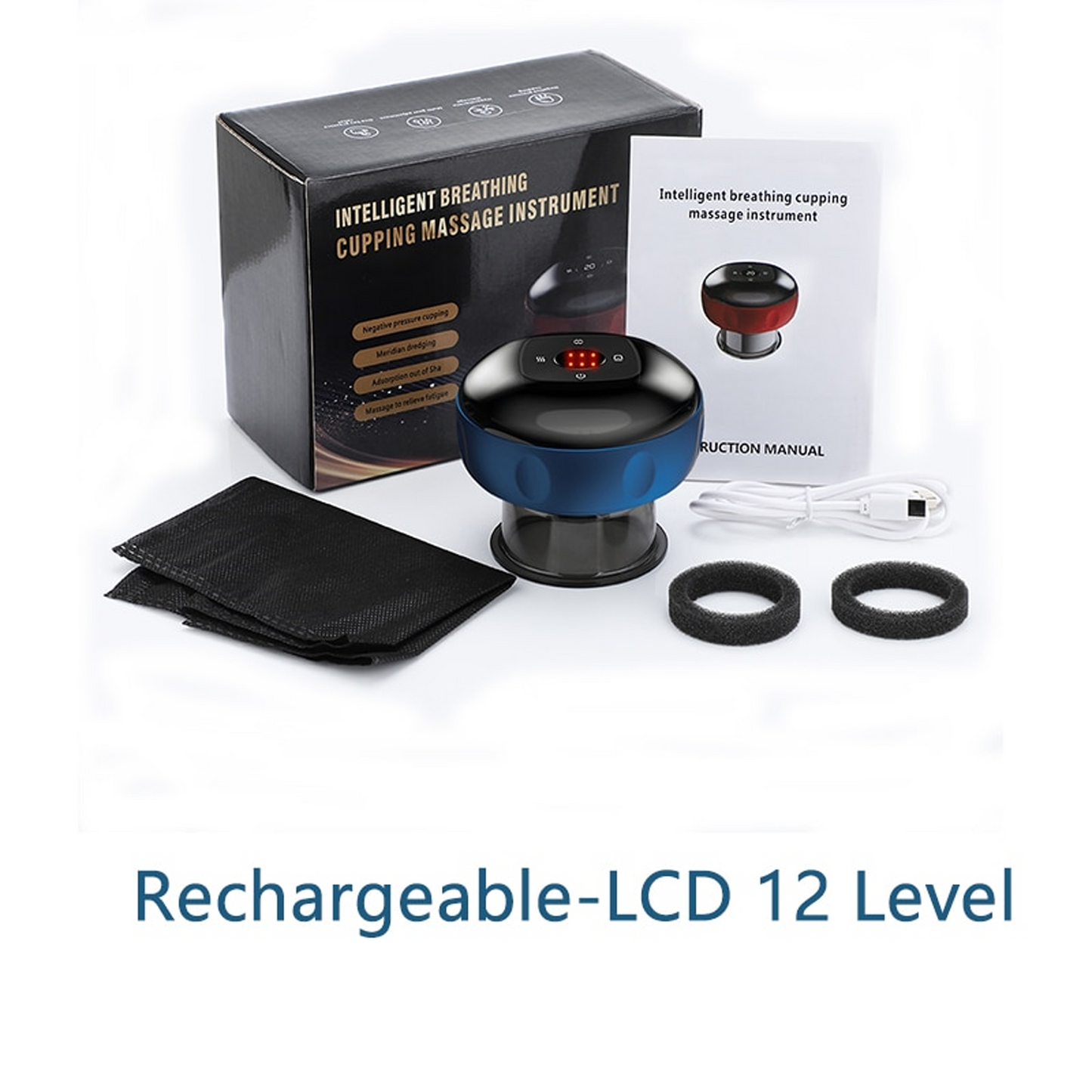 Smart Vacuum Suction Cup - Massage Device