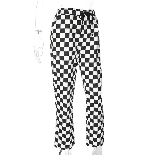 Straight Loose Casual Street Wear Fashion Trousers
