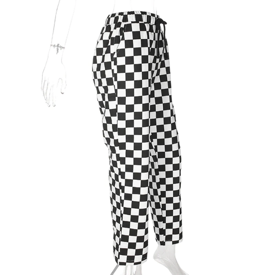 Straight Loose Casual Street Wear Fashion Trousers
