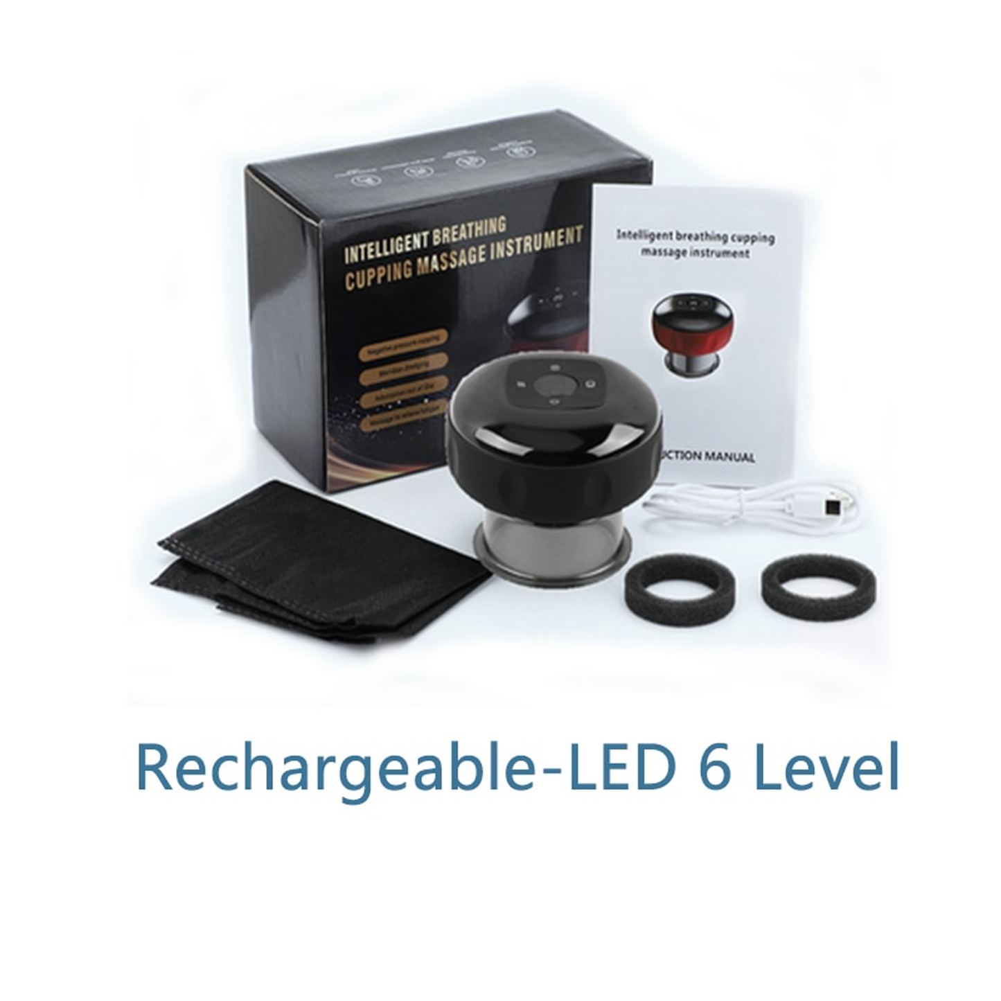 Smart Vacuum Suction Cup - Massage Device