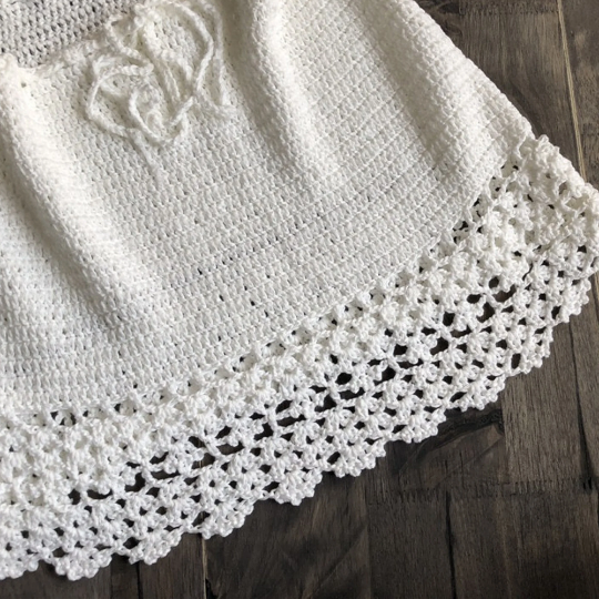 Elegant Cotton Crochet High Waist Mini Skirts