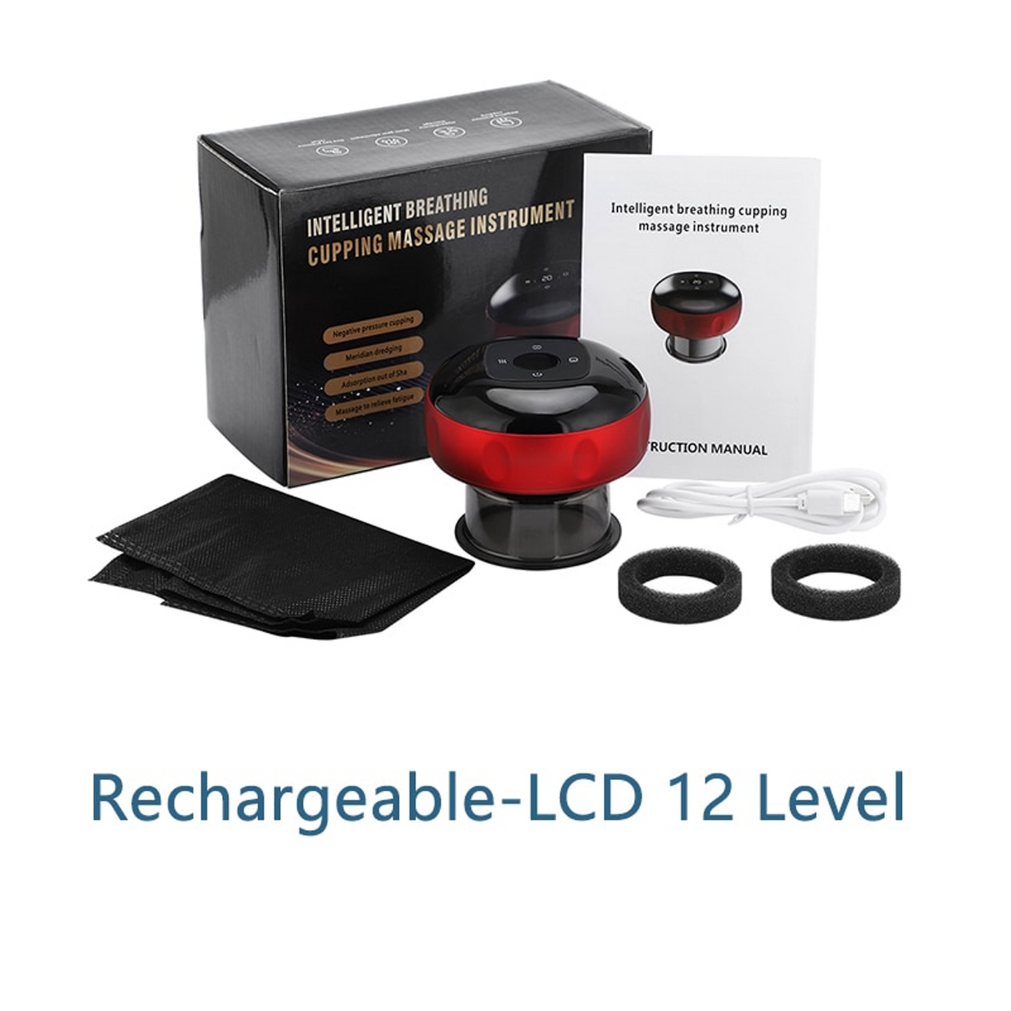 Smart Vacuum Suction Cup - Massage Device