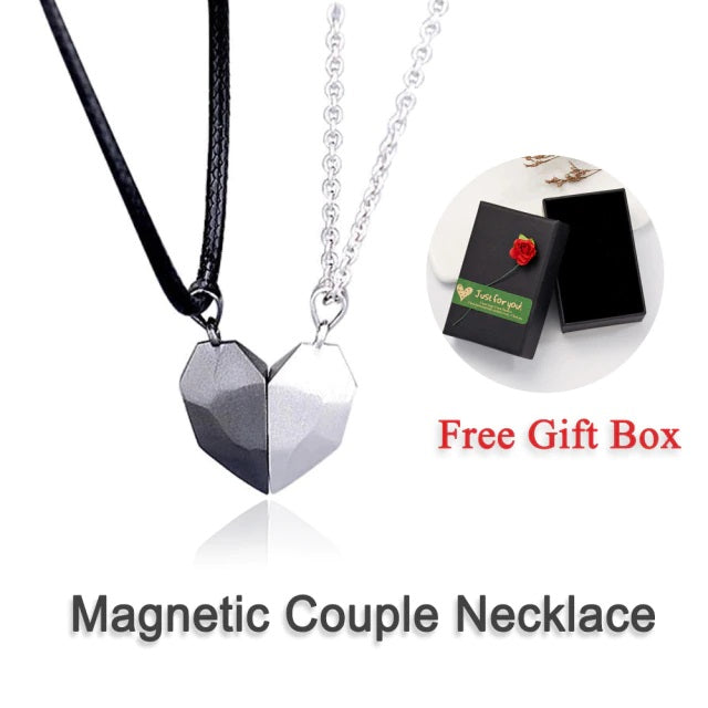 Magnetic Couple Necklace Gift For Valentines