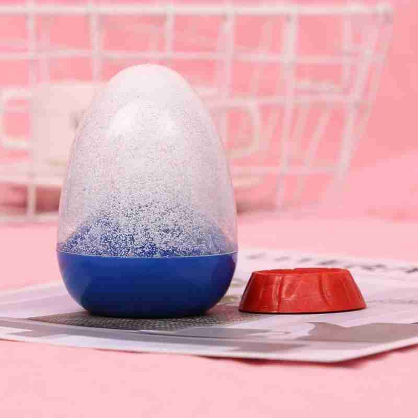 Volcanic Eruption Liquid Motion Toy