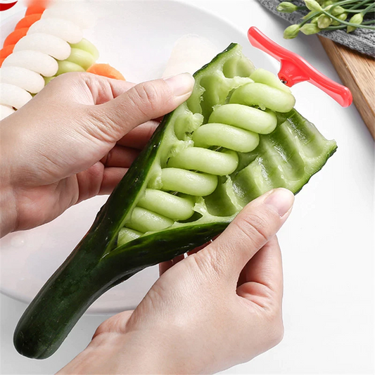 Vegetable Spiral Screw Cutter