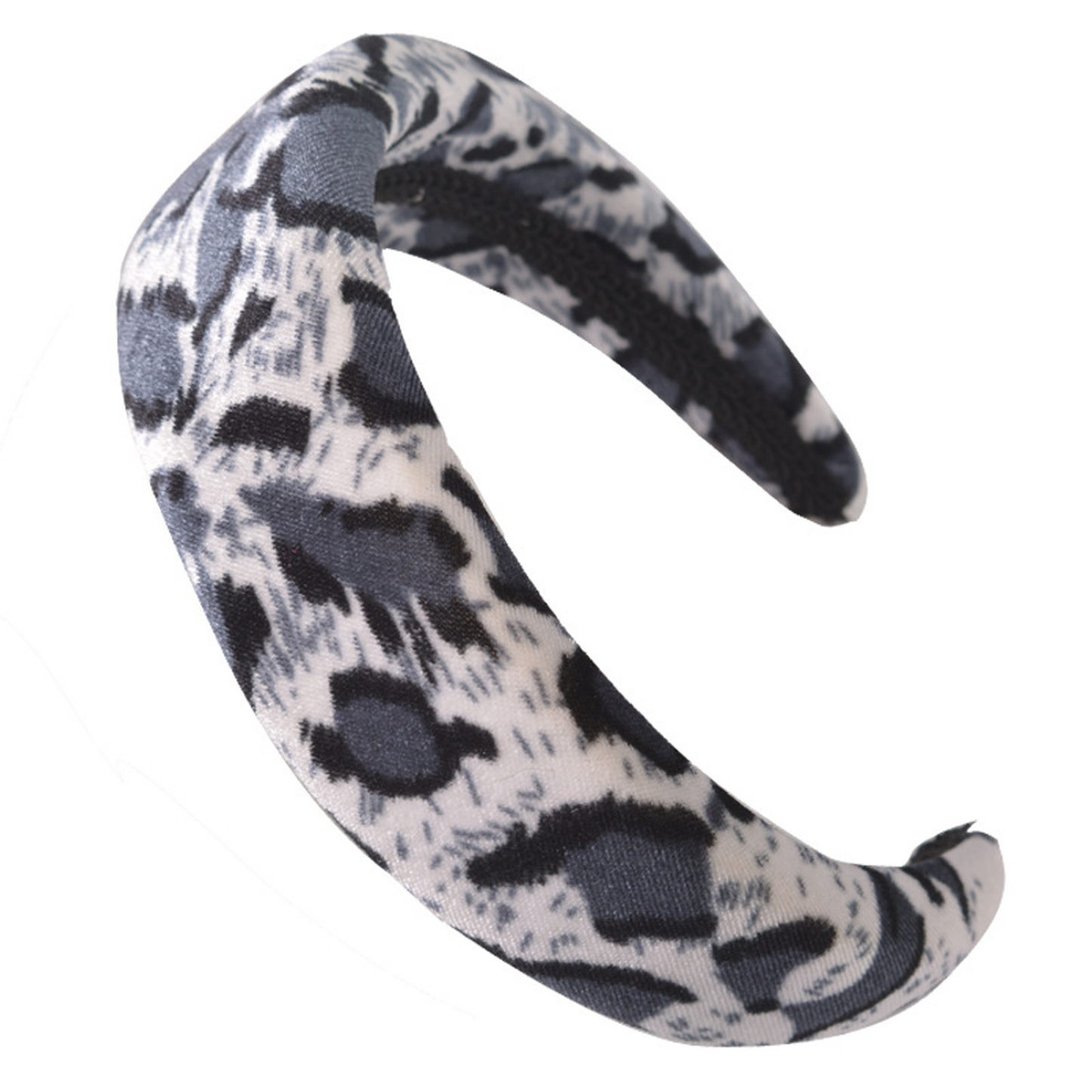 Velvet Sponge Leopard Headband