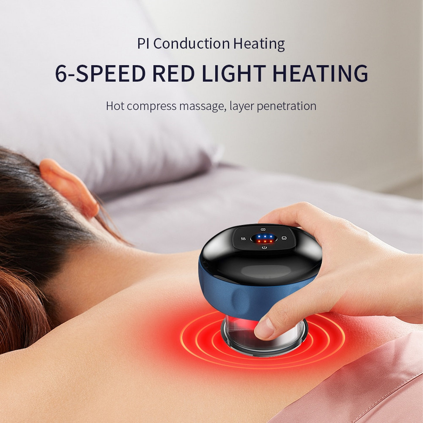 Smart Vacuum Suction Cup - Massage Device
