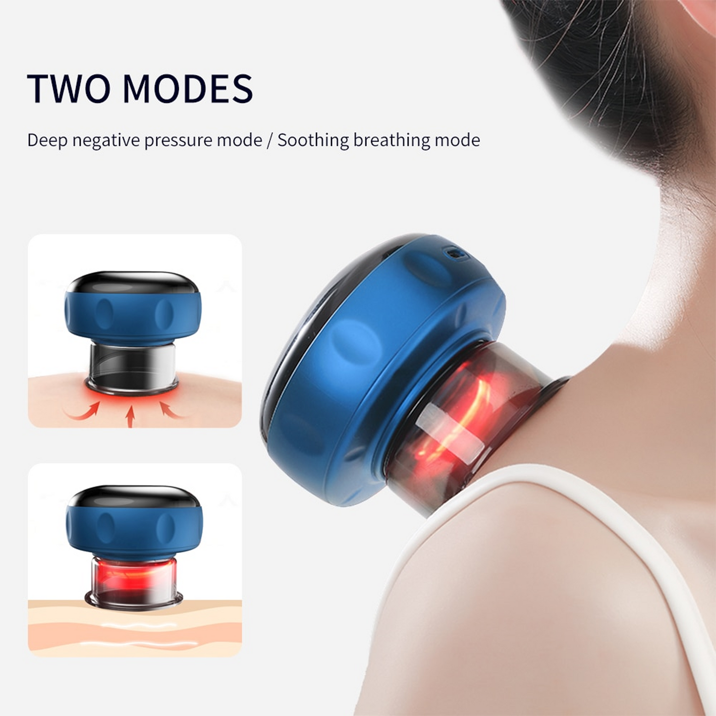 Smart Vacuum Suction Cup - Massage Device