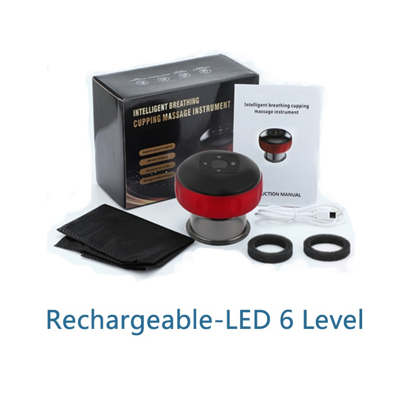 Smart Vacuum Suction Cup - Massage Device