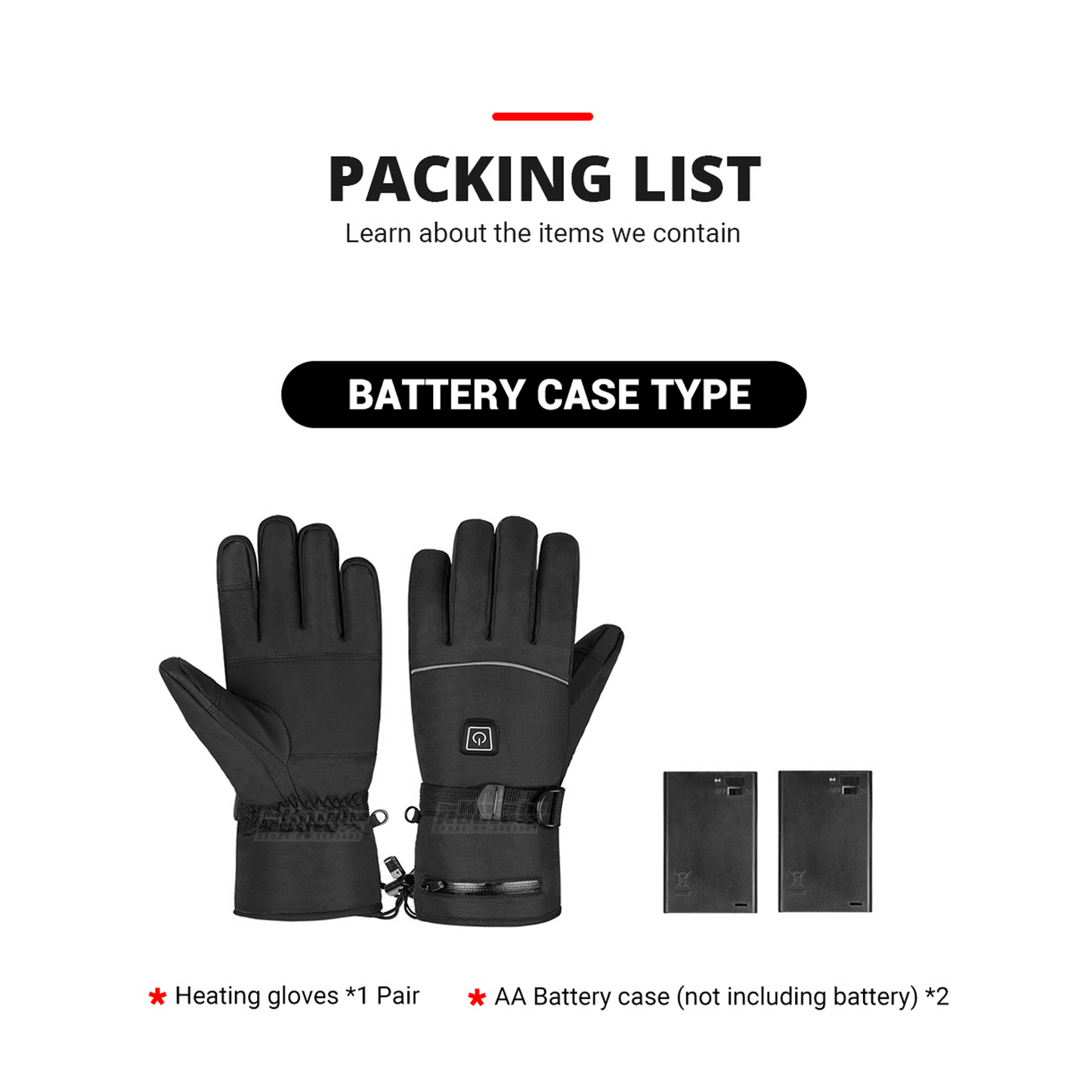 Winter Heated  Gloves