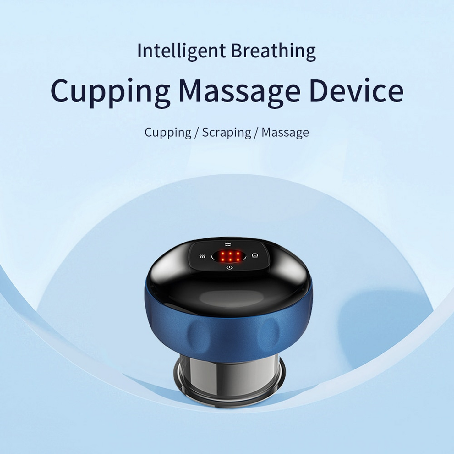 Smart Vacuum Suction Cup - Massage Device