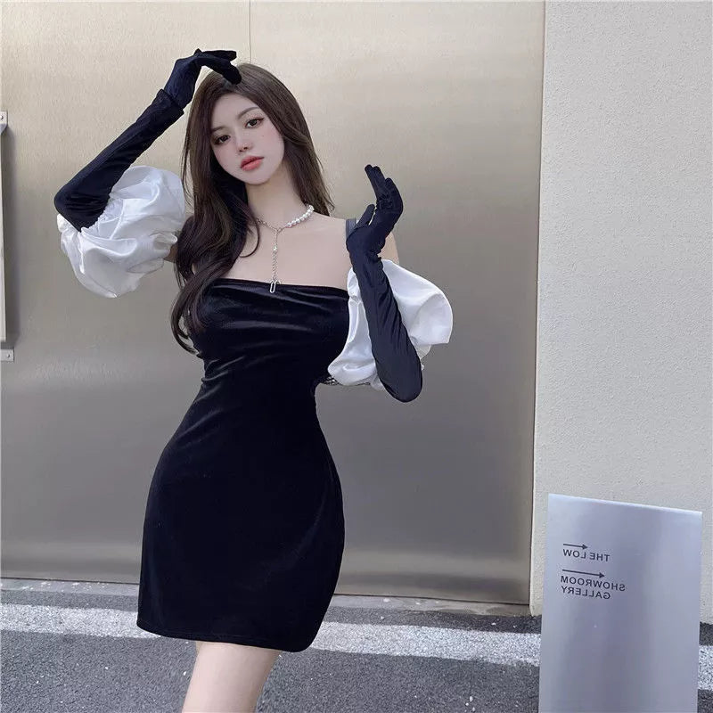 Elegant Off Shoulder Evening Dress