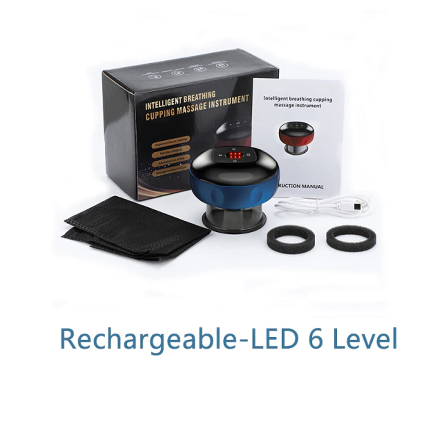 Smart Vacuum Suction Cup - Massage Device