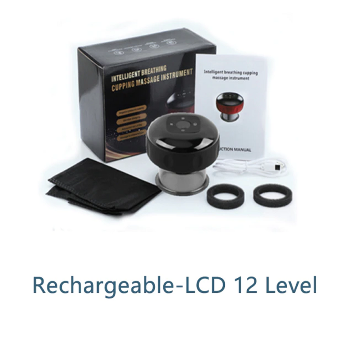 Smart Vacuum Suction Cup - Massage Device