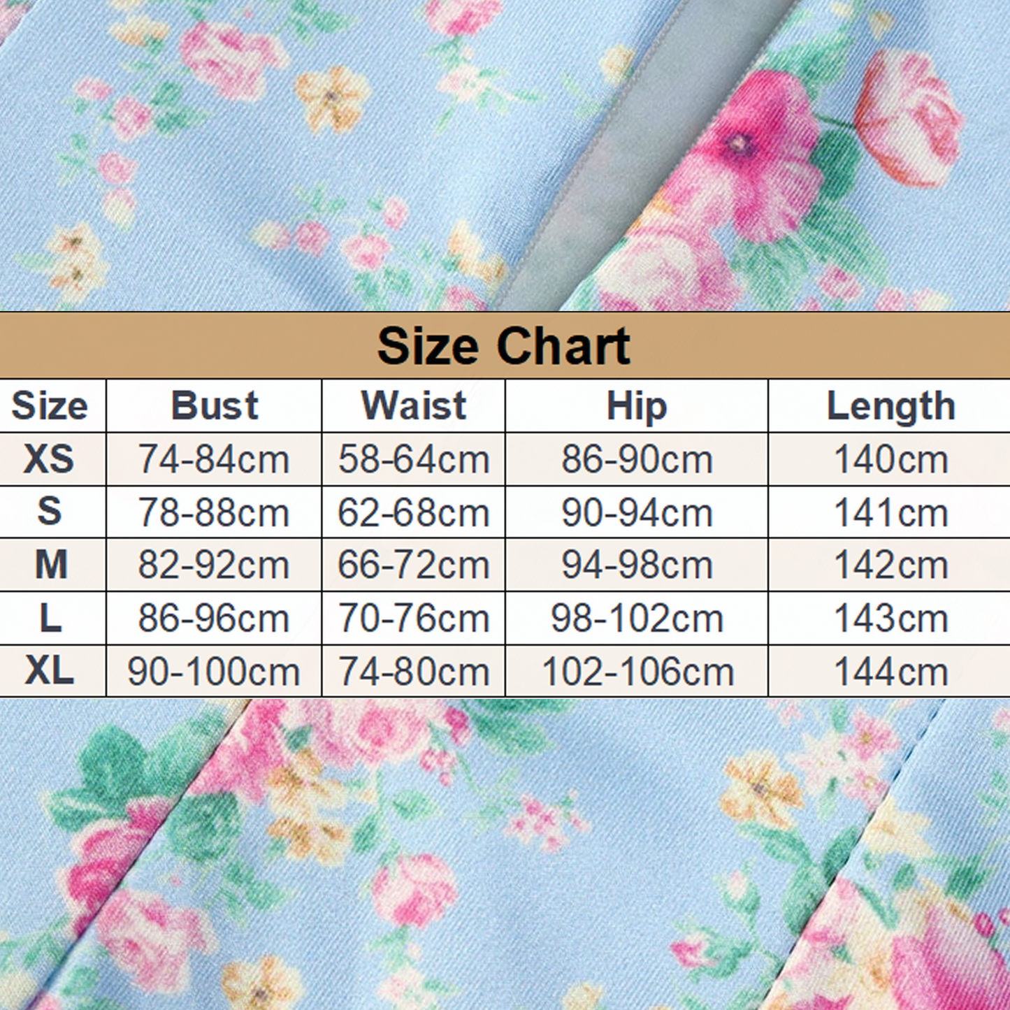 Floral Print Elegant Maxi Sundress
