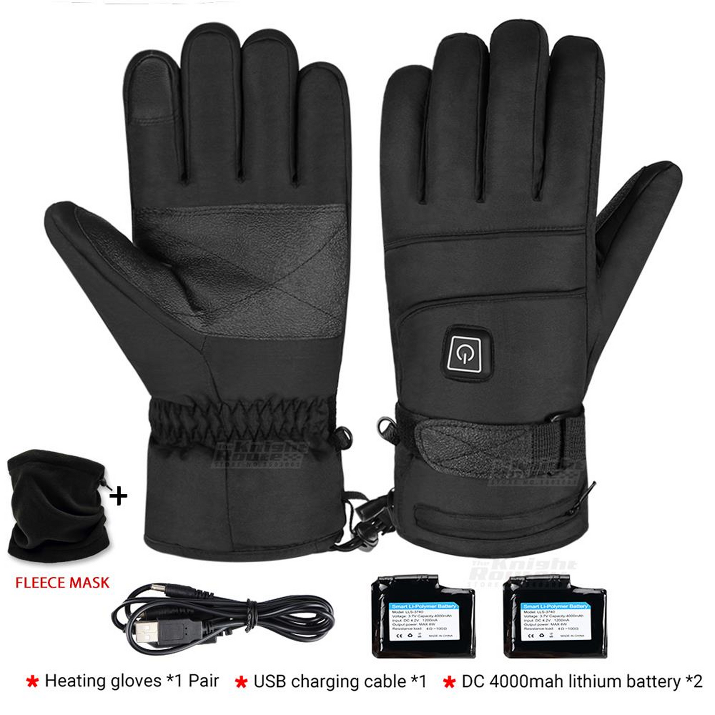 Winter Heated  Gloves