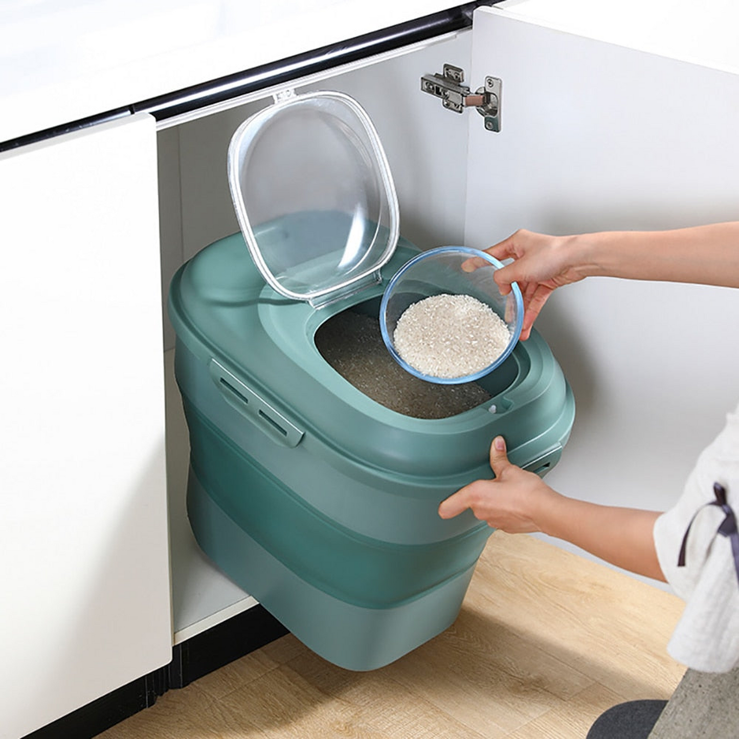 Foldable Food Storage Container