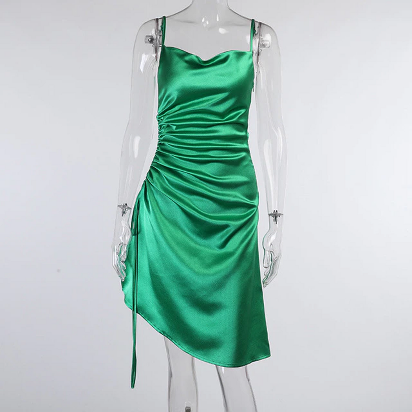 Elegant Clubwear Ruched Dress