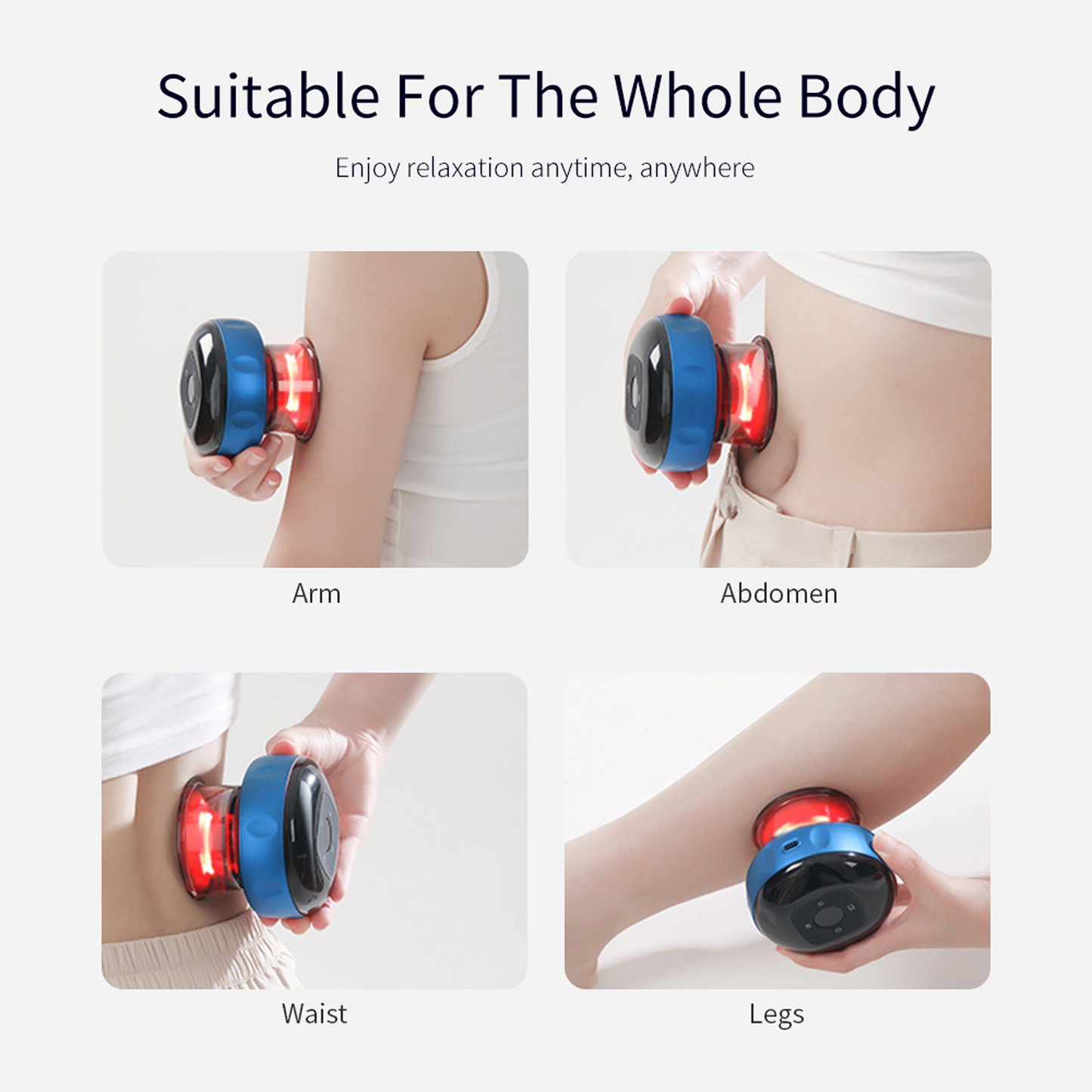 Smart Vacuum Suction Cup - Massage Device