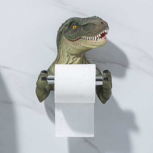 Creative Dinosaur Toilet Paper Holder