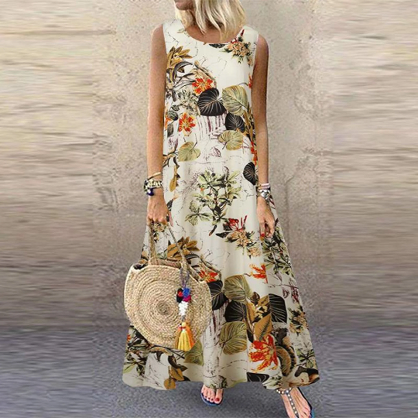 2021 Summer Dress Bohemian Fashion - Women's Boho Dress