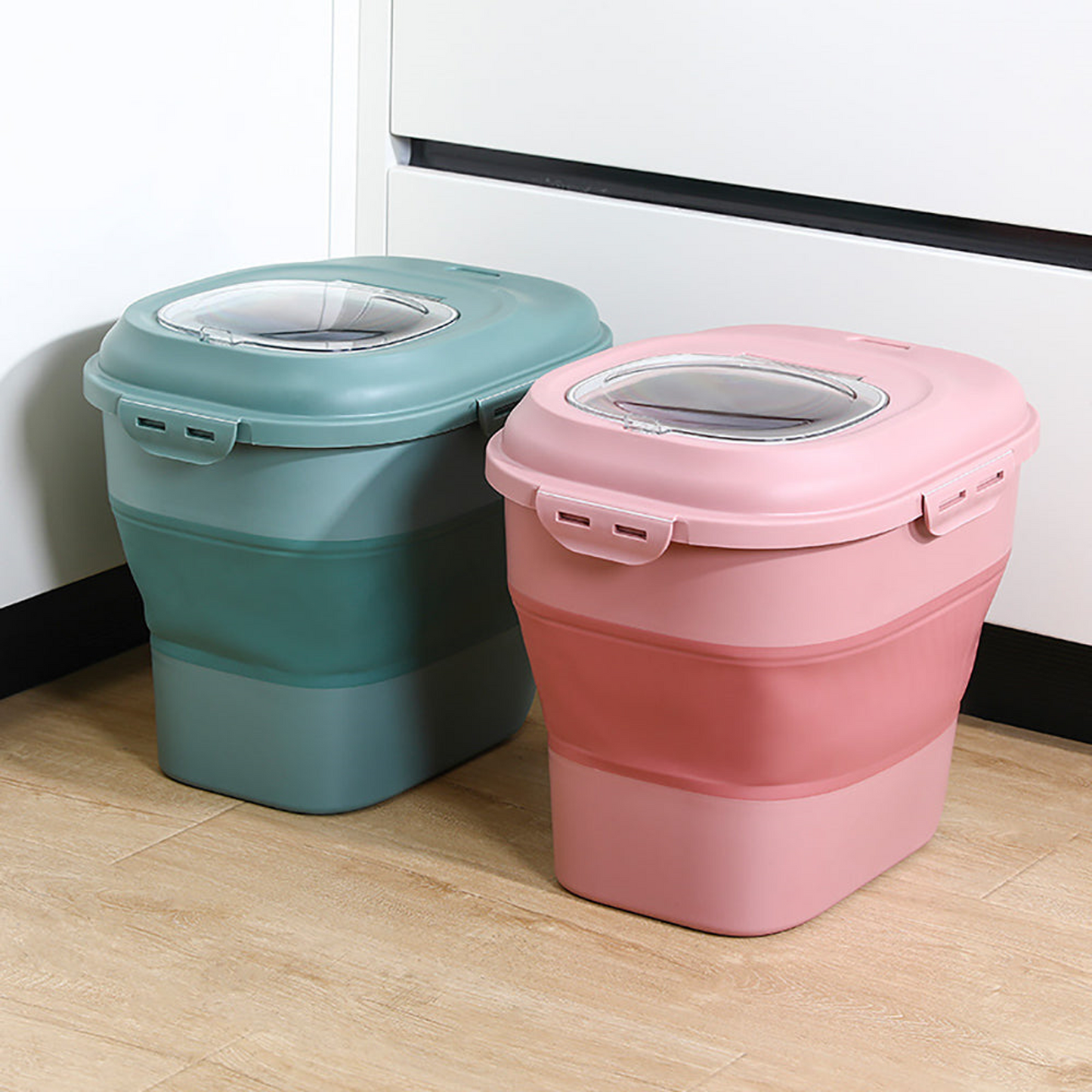 Foldable Food Storage Container