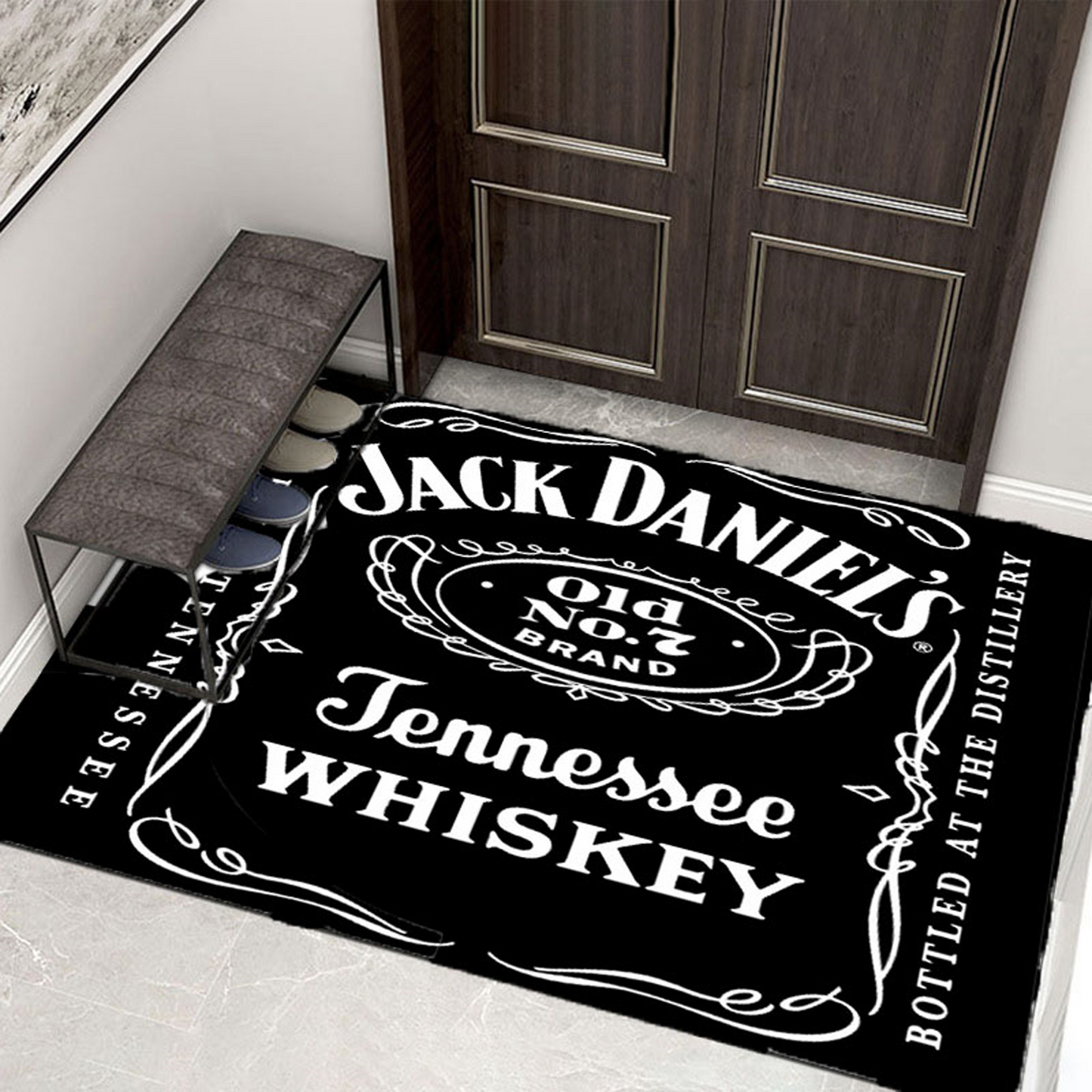 Jack Daniels Floor Mat
