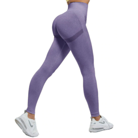 Women's Butt Lifting Leggings  - High Waist Fitness Seamless Leggings