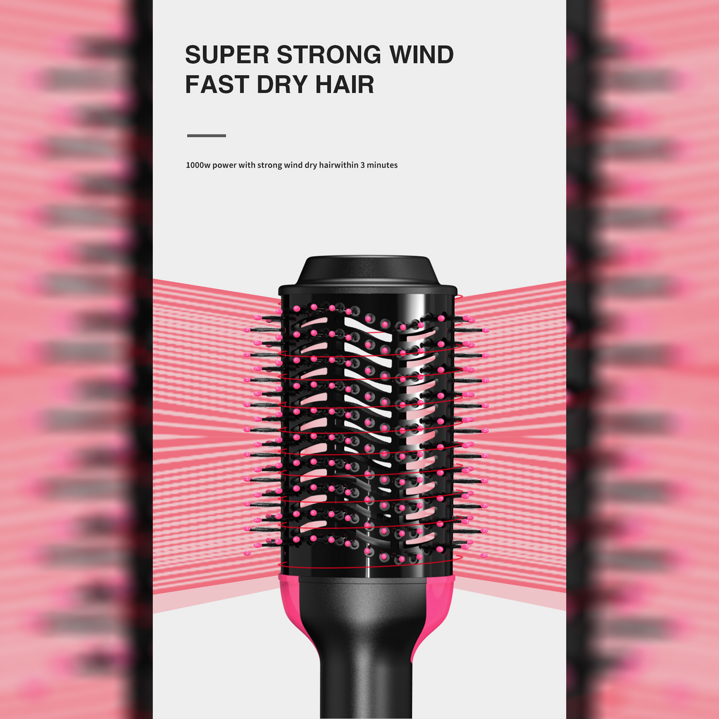 Multifunction Salon Hair Styling Electric  Comb