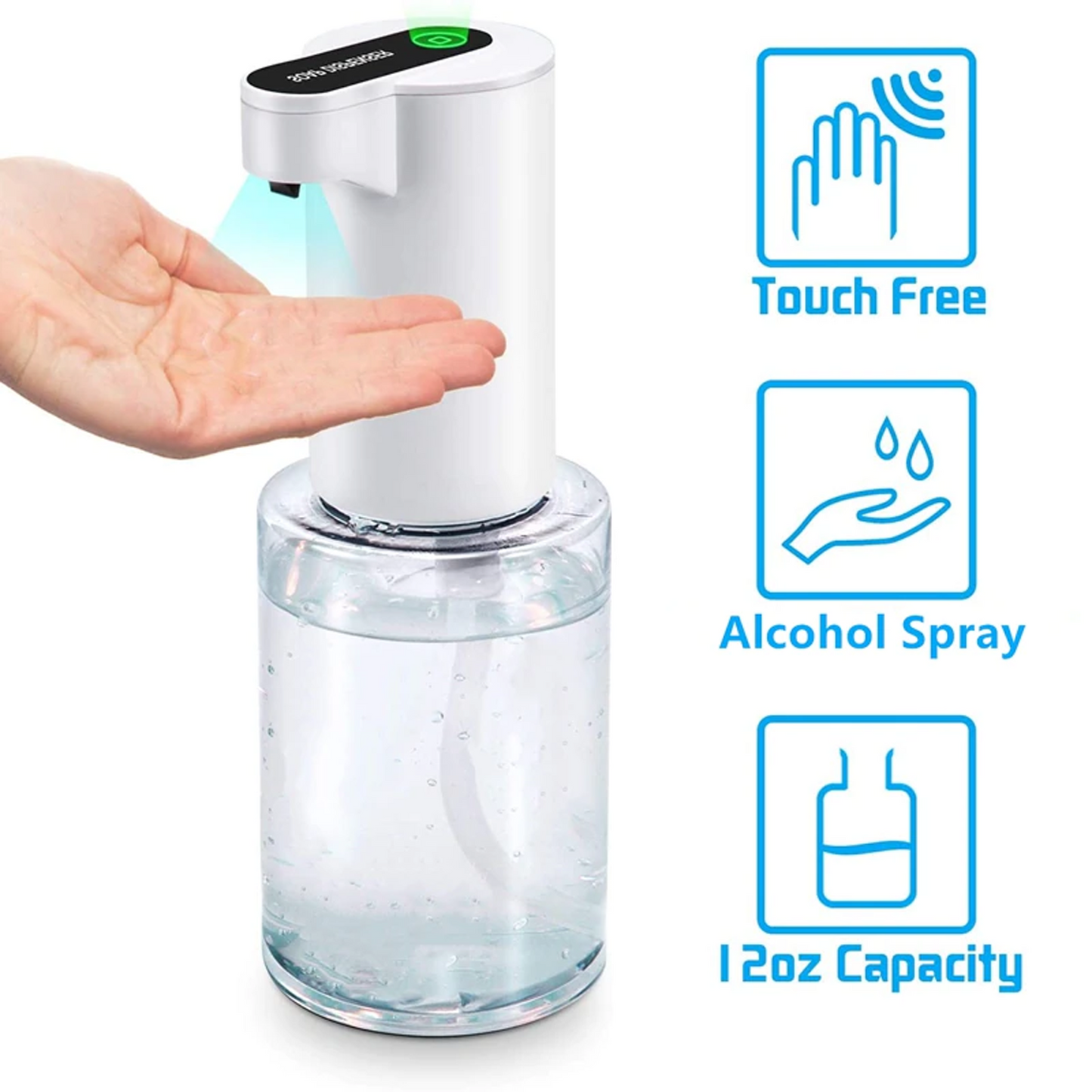Automatic Sensor Alcohol Spray Dispenser