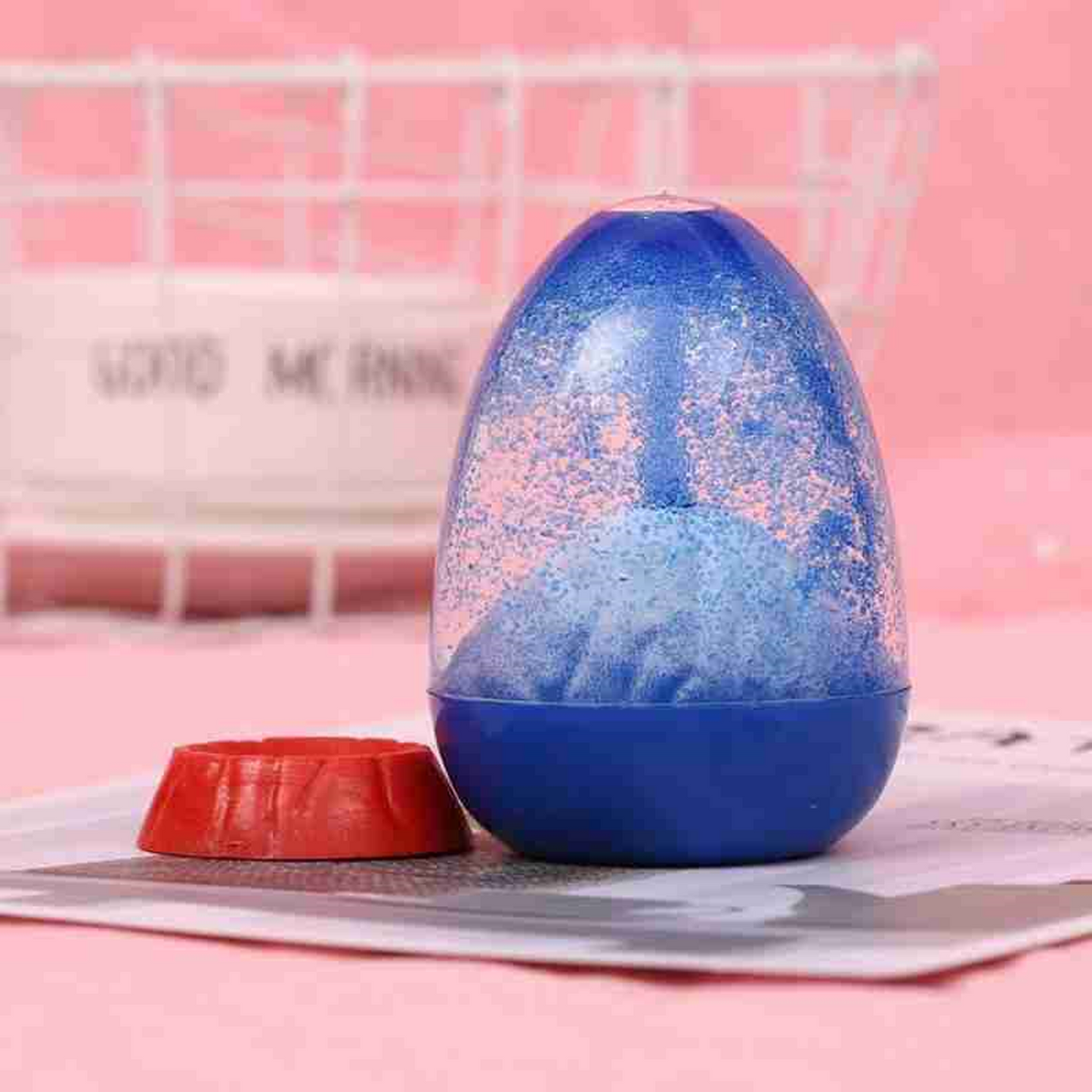 Volcanic Eruption Liquid Motion Toy