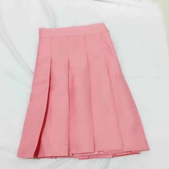 Plaid Pleated High Waist Preppy Mini Skirts