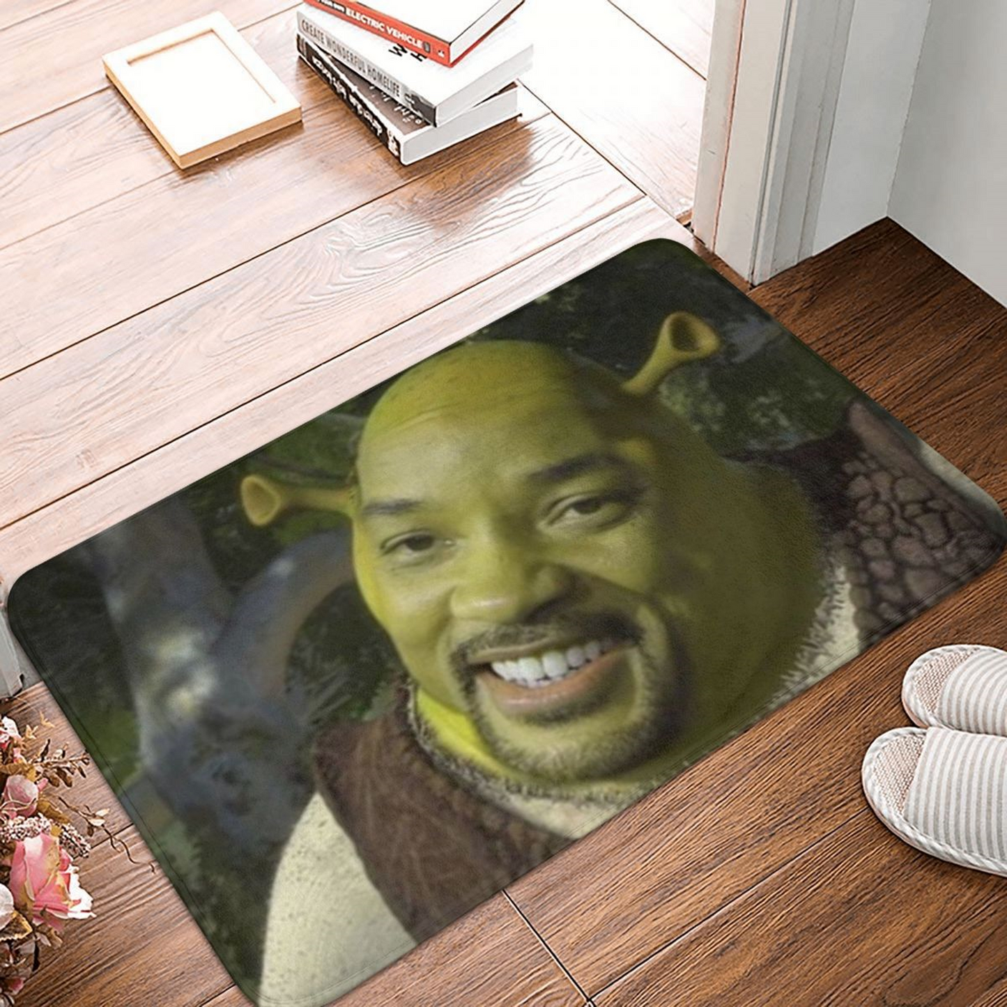 Shreky Smith Doormat
