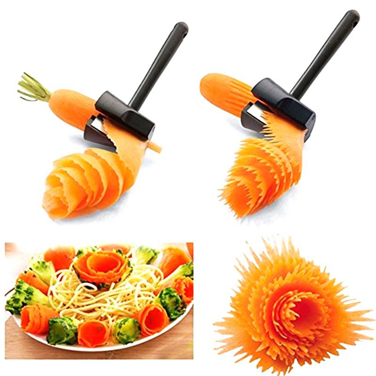 Multi-functional Carrot Peeler