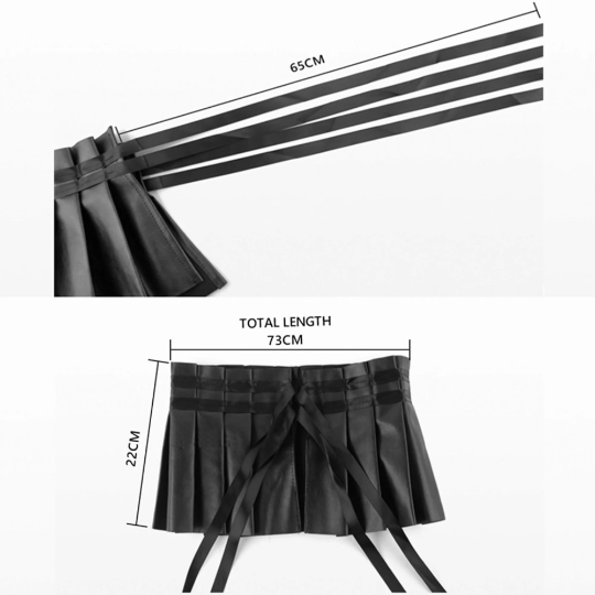 2021 Women's Faux Leather Elastic Wide Belts