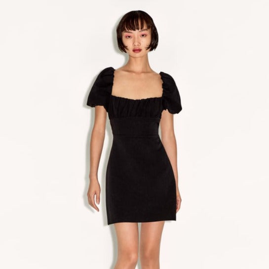 Puff Sleeves Sundress