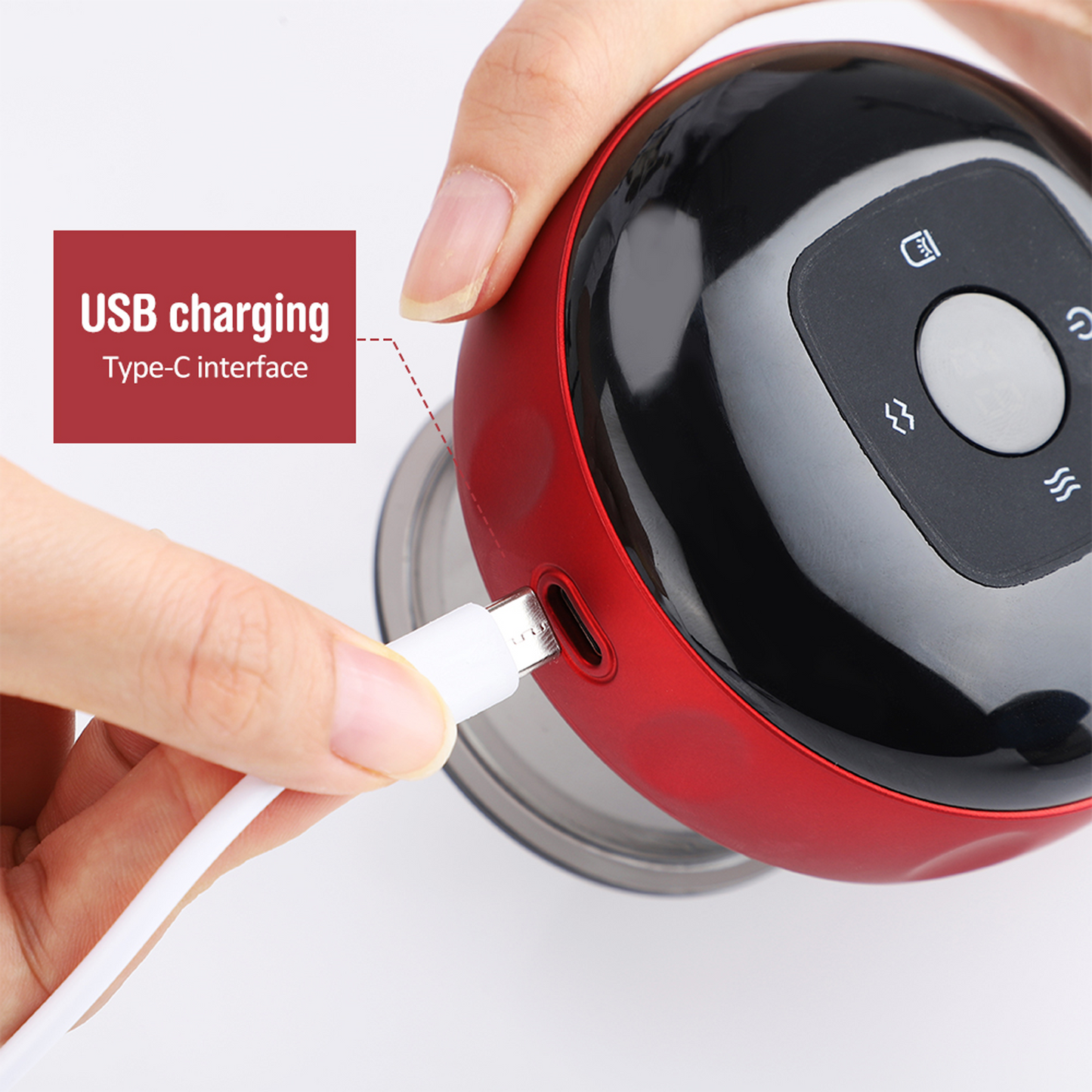 Smart Vacuum Suction Cup - Massage Device
